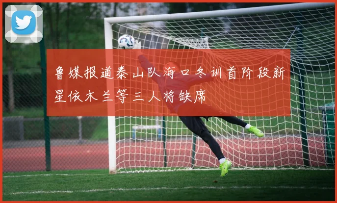 鲁媒报道泰山队海口冬训首阶段新星依木兰等三人将缺席