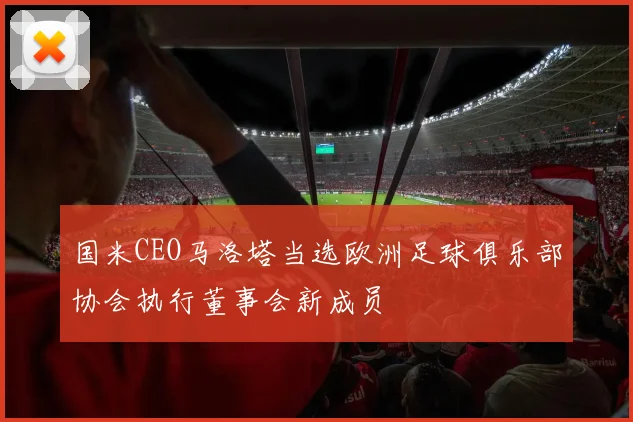 国米CEO马洛塔当选欧洲足球俱乐部协会执行董事会新成员