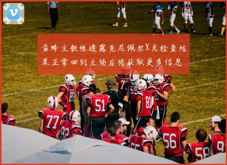黄蜂主教练透露克尼佩尔X光检查结果正常回到主场后将获取更多信息