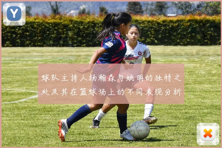 球队主持人杨瀚森与姚明的独特之处及其在篮球场上的不同表现分析